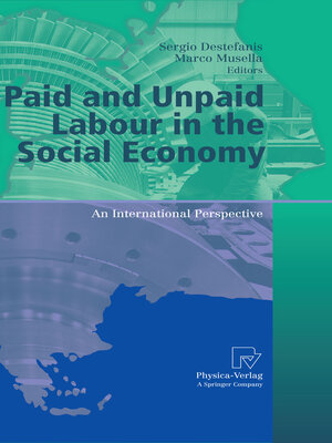 cover image of Paid and Unpaid Labour in the Social Economy
